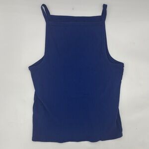 Free People x We the Free Mia Tank in Navy